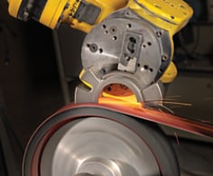 3M(TM) Cubitron(TM) II Abrasive Belt high pressure application