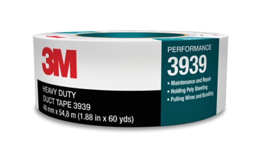 3-M 3939 DUCT TAPE HEAVY DUTY SILVER