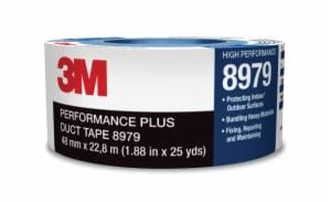 3M™ Performance Plus Duct Tape 8979, Slate Blue, 7 in x 60 yd, 12.1 mil, 6 Roll/Case image 3M™ Performance Plus Duct Tape 8979, Slate Blue, 7 in x 60 yd, 12.1 mil, 6 Roll/Caseimage