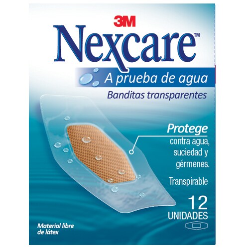 Producto Nexcare para Ecuador