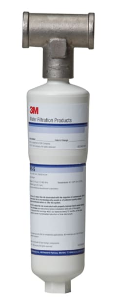 3M™ Water Filtration Products In-Line Scale Inhibition System, Model SF18-S, 6 per std. case, 5607708