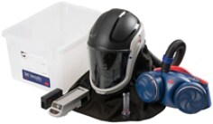 Jupiter PAPR Helmet JTM-400C