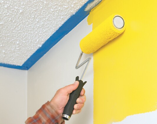 How To Tape Ceiling For Painting Mycoffeepot Org Scotchblue Original Painter S Tape