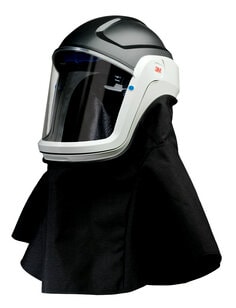 3M™ Versaflo™ High Impact Helmet with Shroud M-400