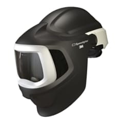 3M™ Speedglas™ 9100FX, Careta para soldadura, Visor protector y Filtro  Auto-Oscurecente 9100X abatible, Sombras (5,8-13), Ventanas Laterales