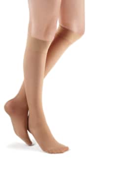 FUTURO(TM) Energizing Ultra Sheer Knee Highs for Women, nude