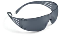 3M(TM) SecureFit(TM) Protctv Eyewear, SF202AS, Gray, 20ea/cs