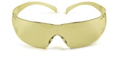 3M(TM) SecureFit(TM) Protctv Eyewear, SF203AF, amber, 20ea/cs