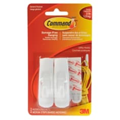 Command(TM) Medium Utility Hooks 17001C