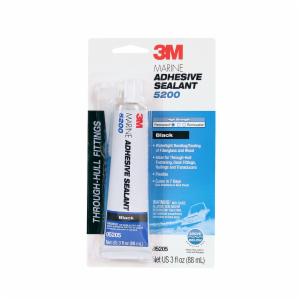 3M™ Marine Adhesive Sealant 5200, Black, 3 oz Tube, 6/Case image 3M™ Marine Adhesive Sealant 5200, Black, 3 oz Tube, 6/Caseimage