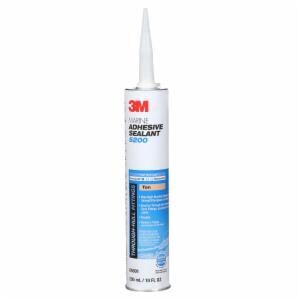 3M™ Marine Adhesive Sealant 5200, Tan, 295 mL Cartridge, 12/Caseimage