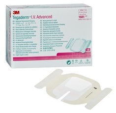 3M™ Tegaderm™ I.V. Advanced I.V.-Fixierverband 1681