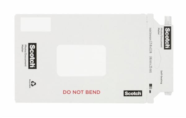 Scotch Photo/Document Mailer 7916-1
