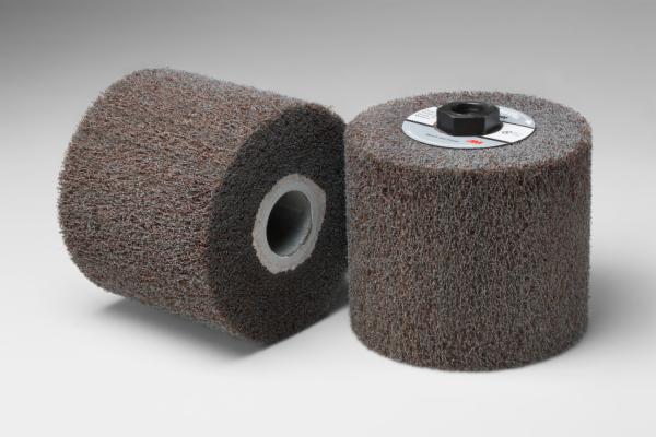 Scotch-Brite Match and Finish High Strength Flap Brush