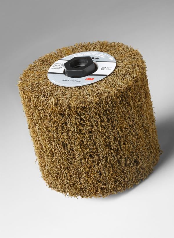 Scotch-Brite Match and Finish High Strength Flap Brush
