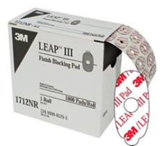 Leap III Finish Blocking Pads, 1712NR