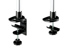 3M(TM) Dual-Swivel Monitor Arm, MA140MB, Black