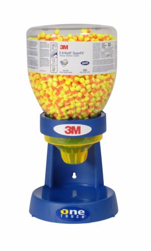 3M™ E-A-Rsoft SuperFit One Touch Refill 391-1254, Regular Size, 2000 EA/Caseimage