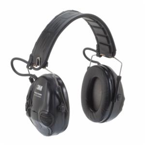 3M™ PELTOR Tactical Sport MT16H210F-479-SV, Electronic Headset, Foldable Headband, Black, 10 Each/Caseimage