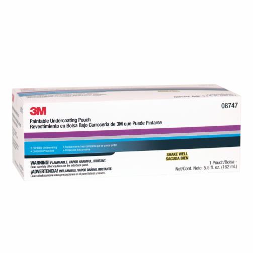 3M(TM) Paintable Undercoating Pouch, 08747, 5.5 fl oz