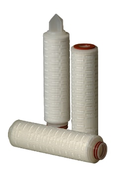 3M™ LifeASSURE™ PNA Series Filter Cartridge, 10 Inch, 0.45 µ, 226/Spear, Silicone, Model PNA045F01BA