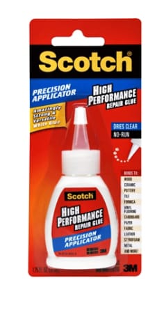 Scotch Quick Drying Tacky Glue 6052A-1, 2 fl oz (59 m L) 85103 Industrial  3M Products & Supplies