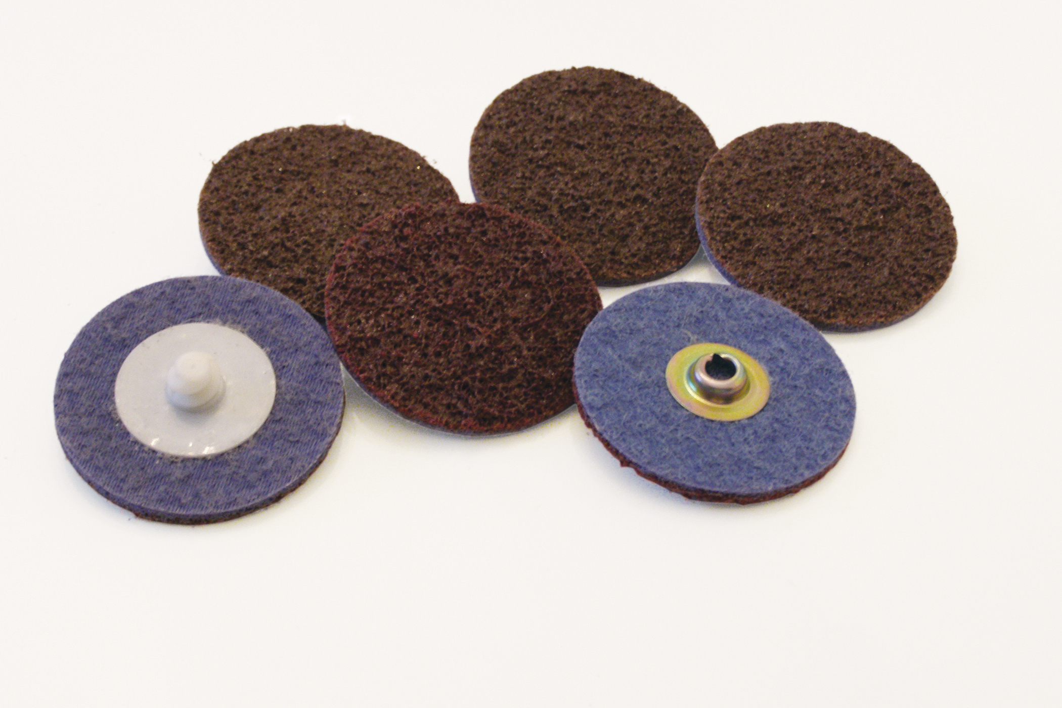 Standard Abrasives™ Quick Change Surface Conditioning XD Disc, 879901, A/O Coarse, TSM, BRN, 4 in, QS400BBM, 25/Car, 100 ea/Case