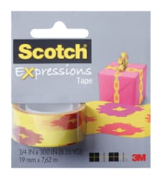 Scotch (R) Expressions Tape C214-P1