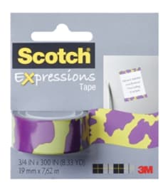 Scotch (R) Expressions Tape C214-P2