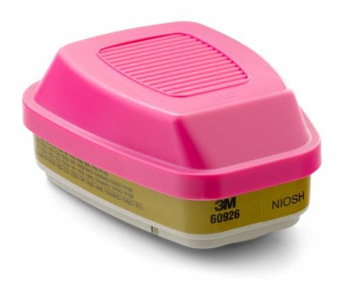 3M™ Gas & Vapour Cartridge Filter 60926