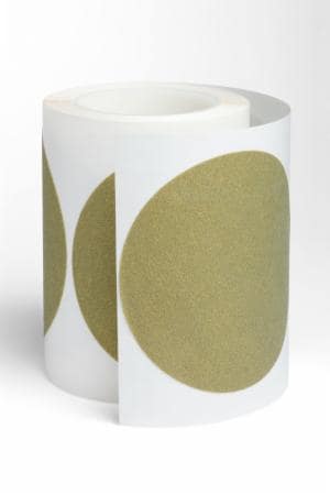 3M™ Wetordry Polishing Paper 486Q, 30.0 Micron PSA Disc Roll, 5 in x NH x 125, 2 Ea/Case image 3M™ Wetordry Polishing Paper 486Q, 30.0 Micron PSA Disc Roll, 5 in x NH x 125, 2 Ea/Caseimage