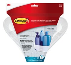 BATH12-ES Command(TM) Bath Corner Caddy