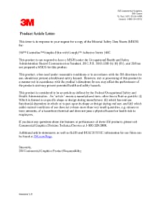 Product Article Letter 160C