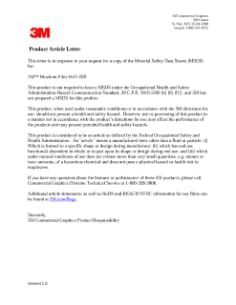 Product Article Letter 3635-22B