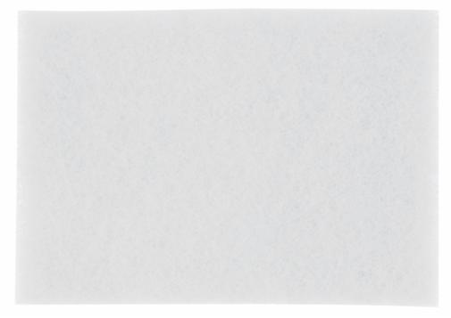 Scotch-Brite(TM) Light Duty Pad 07445, 6"x9", White