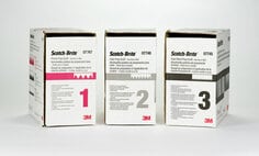 Scotch-Brite(TM) Three Pad Scuffing System