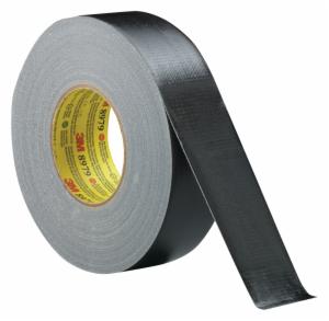 3M™ Performance Plus Duct Tape 8979, Black, 72 mm x 54.8 m, 12.1 mil, 12 Roll/Caseimage