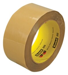 Scotch(R) High Performance Box Sealing Tape 355 Tan