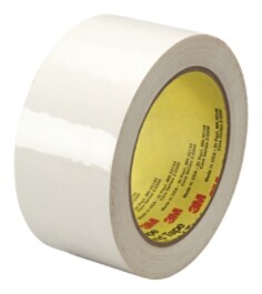 3M(TM) Polyethylene Film Tape 483 White