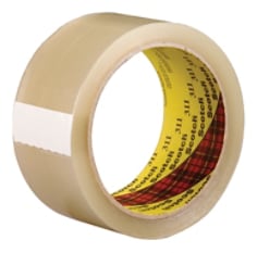 Scotch(R) Performance Box Sealing Tape 311 PK6 Clear