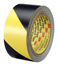 3M(TM) Safety Stripe Tape 5702 Black/Yellow