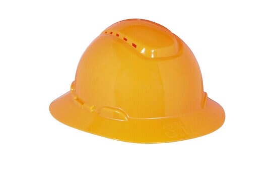 3M™ Full Brim Hard Hat H-806V, Orange 