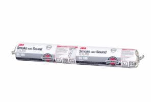 3M™ Smoke and Sound Sealant SS-100, White, 20 fl oz Sausage Pack, 12/Case image 3M™ Smoke and Sound Sealant SS-100, White, 20 fl oz Sausage Pack, 12/Caseimage