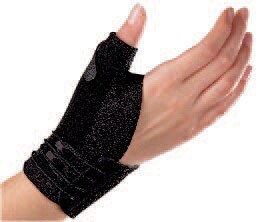FUTURO™ Deluxe Thumb Stabilizer, Black