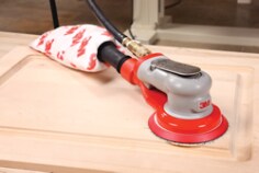 3M(TM) Elite Series Air-Powered ROS, SGV, 28514, 5", 3/16" Orbit