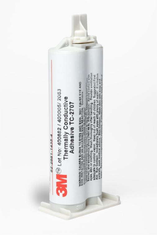 3M™ Thermisch leitfähiger 2-Komponenten Epoxid-Klebstoff TC-2707