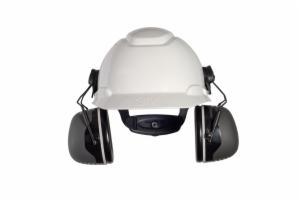 3M™ PELTOR X5 Earmuffs X5P3E37279(AAD), Hard Hat Attached, 10 EA/Caseimage