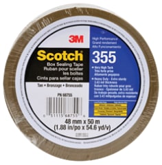 Scotch(R) High Performance Box Sealing Tape 355 48 mm x 50 m