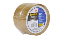 Scotch(R) High Peformance Box Sealing Tape 375 Tan, 72 mm x 50 m