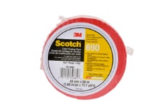 Scotch(R) Color Coding  Tape 690 Red, 48 mm x 66 m
